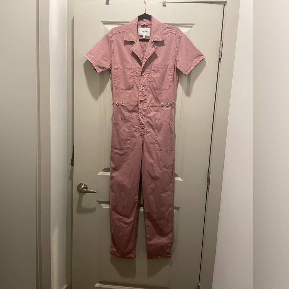 Pistola Grover Solid Jumpsuit
